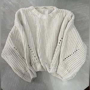 Cozy sweater